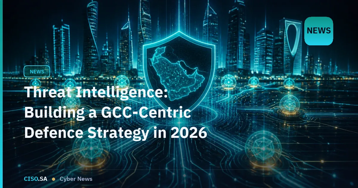 Threat Intelligence: Building a GCC-Centric Defence Strategy in 2026