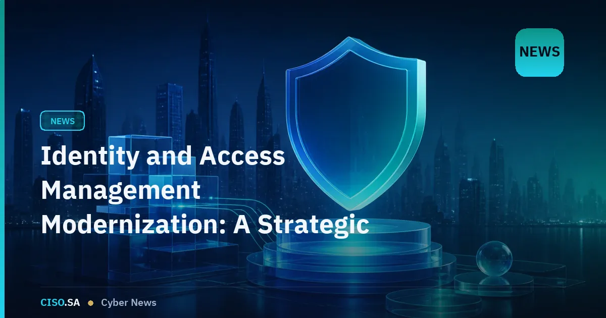 Identity and Access Management Modernization: A Strategic Imperative for GCC Organizations in 2026
