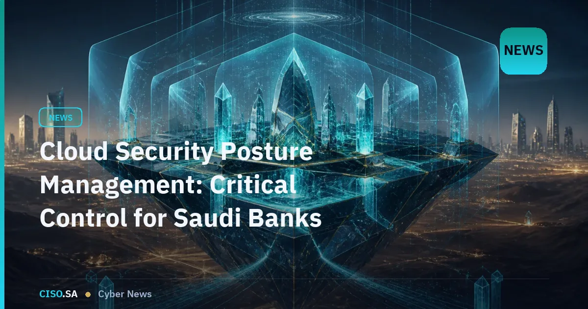 Cloud Security Posture Management: Critical Control for Saudi Banks