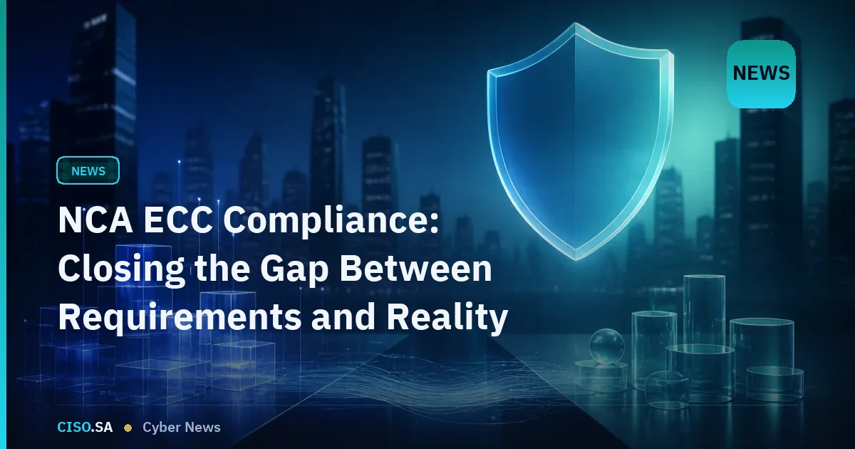 NCA ECC Compliance: Closing the Gap Between Requirements and Reality