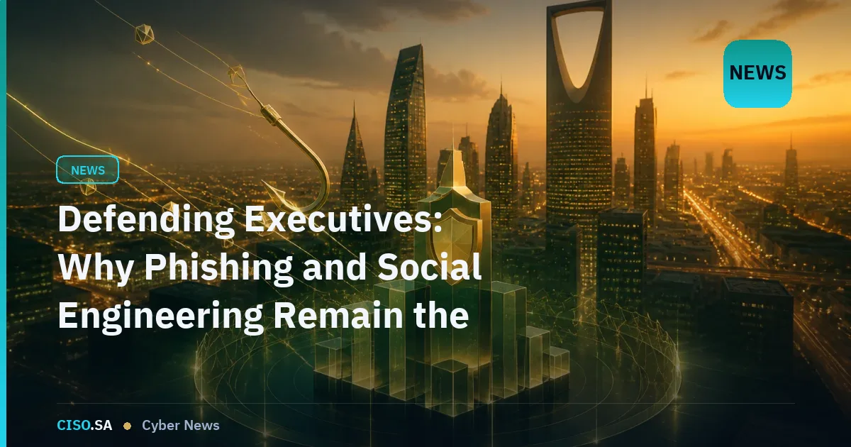 Defending Executives: Why Phishing and Social Engineering Remain the Board's Weakest Link