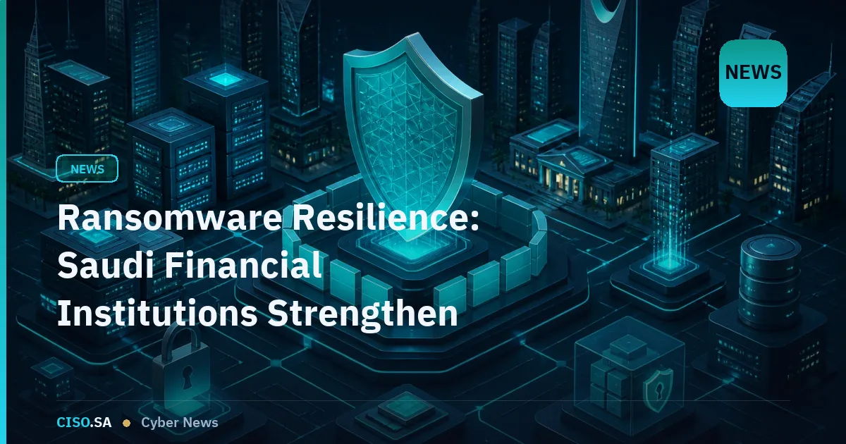 Ransomware Resilience: Saudi Financial Institutions Strengthen Defences Against Evolving Threats