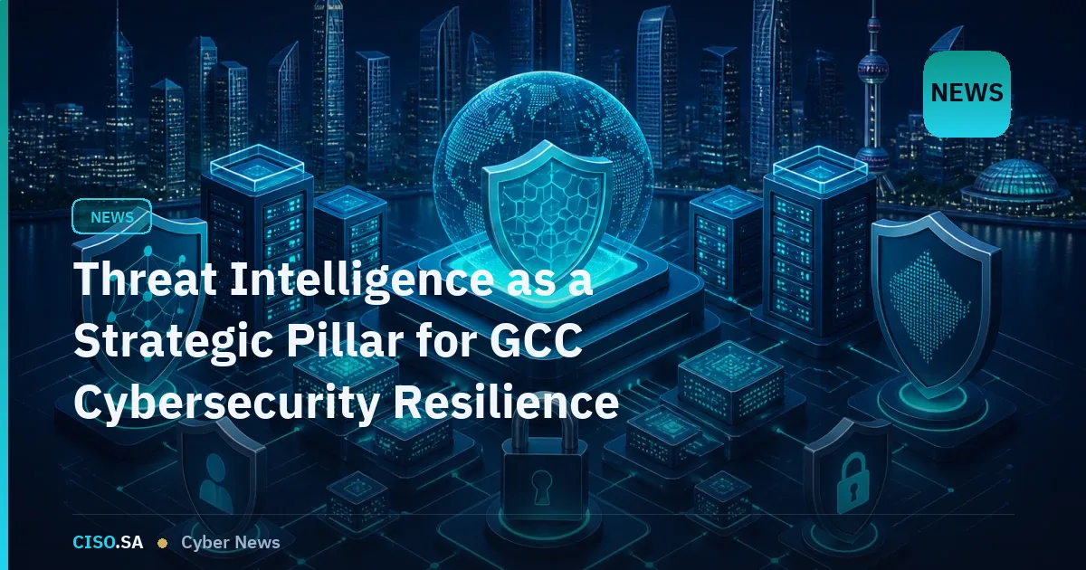 Threat Intelligence as a Strategic Pillar for GCC Cybersecurity Resilience
