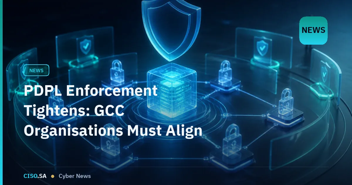 PDPL Enforcement Tightens: GCC Organisations Must Align Data Governance Now
