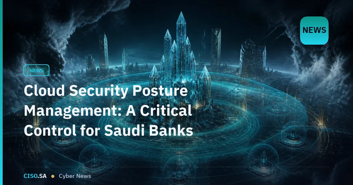 Cloud Security Posture Management: A Critical Control for Saudi Banks