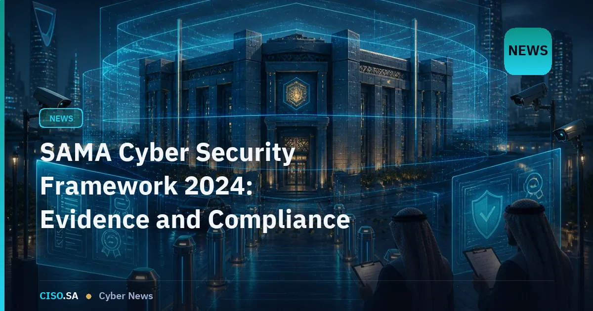 SAMA Cyber Security Framework 2024: Evidence and Compliance Roadmap for GCC Financial Institutions