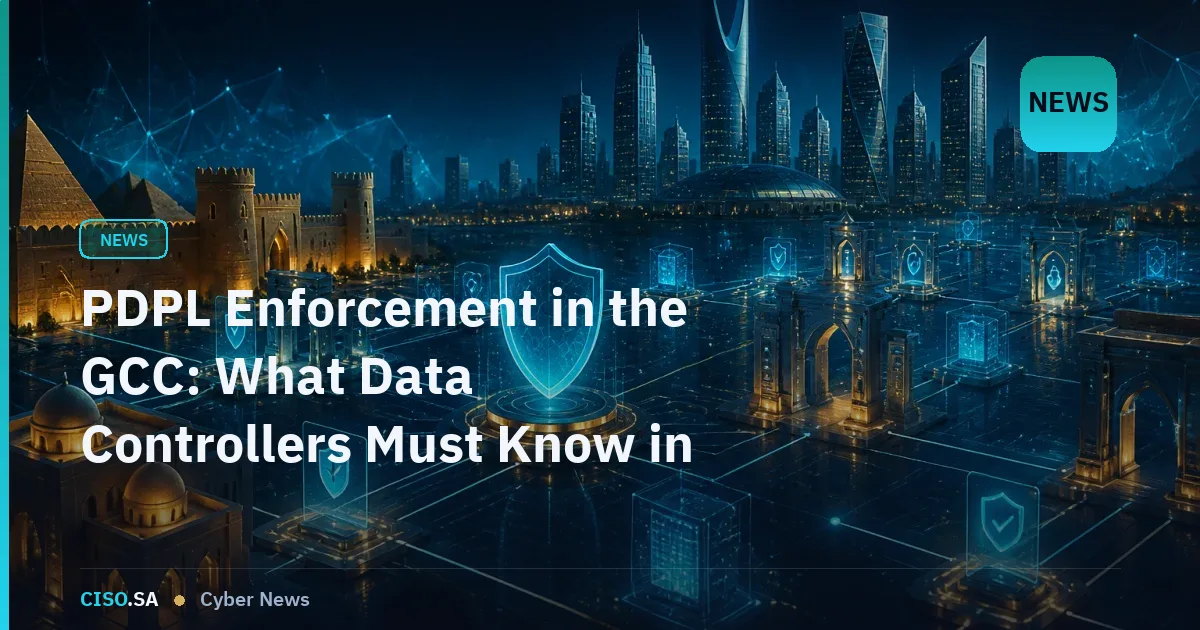 PDPL Enforcement in the GCC: What Data Controllers Must Know in 2026
