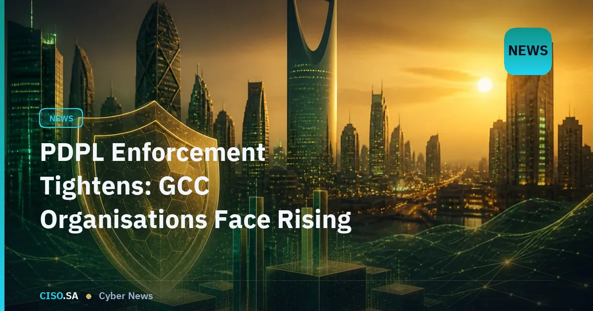 PDPL Enforcement Tightens: GCC Organisations Face Rising Compliance Obligations