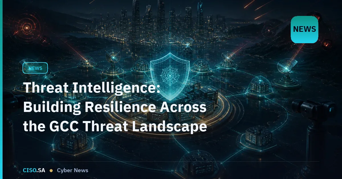 Threat Intelligence: Building Resilience Across the GCC Threat Landscape