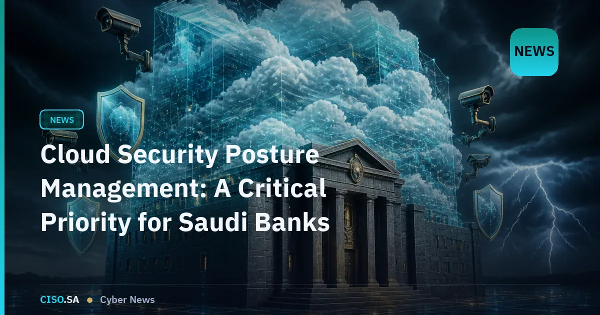 Cloud Security Posture Management: A Critical Priority for Saudi Banks