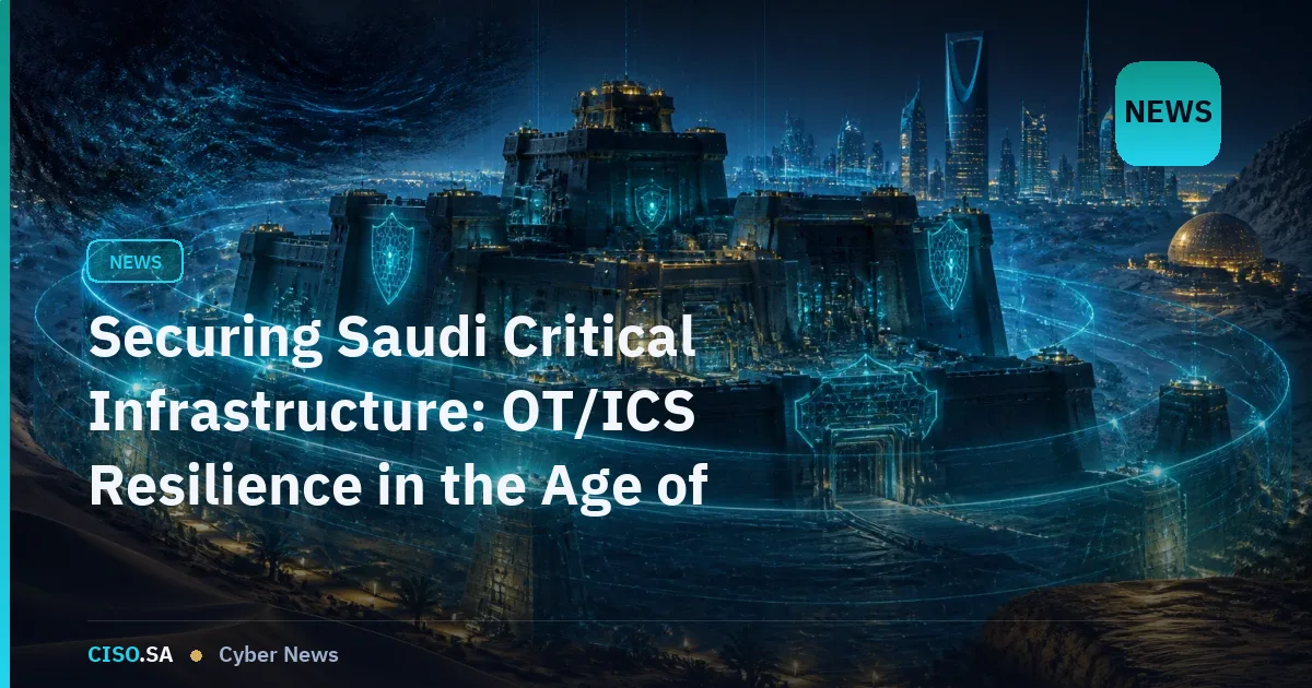 Securing Saudi Critical Infrastructure: OT/ICS Resilience in the Age of Convergence