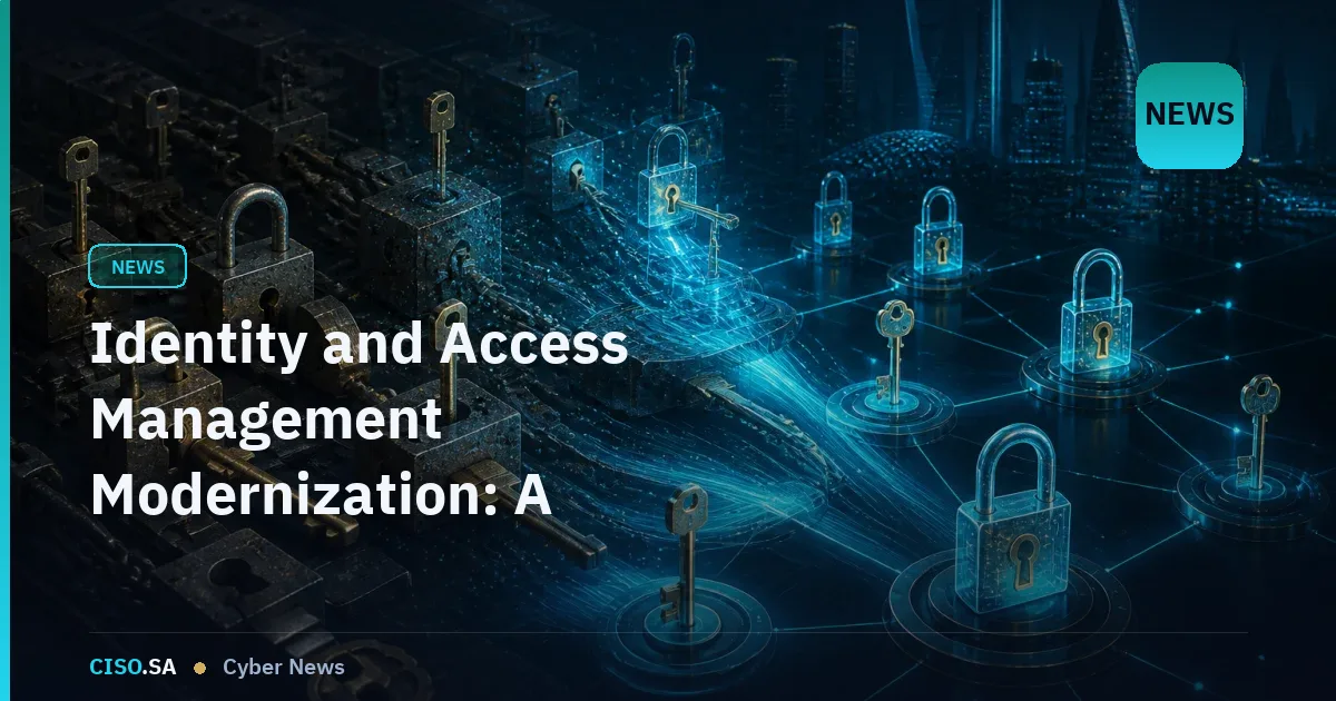 Identity and Access Management Modernization: A Compliance Imperative for GCC Organizations