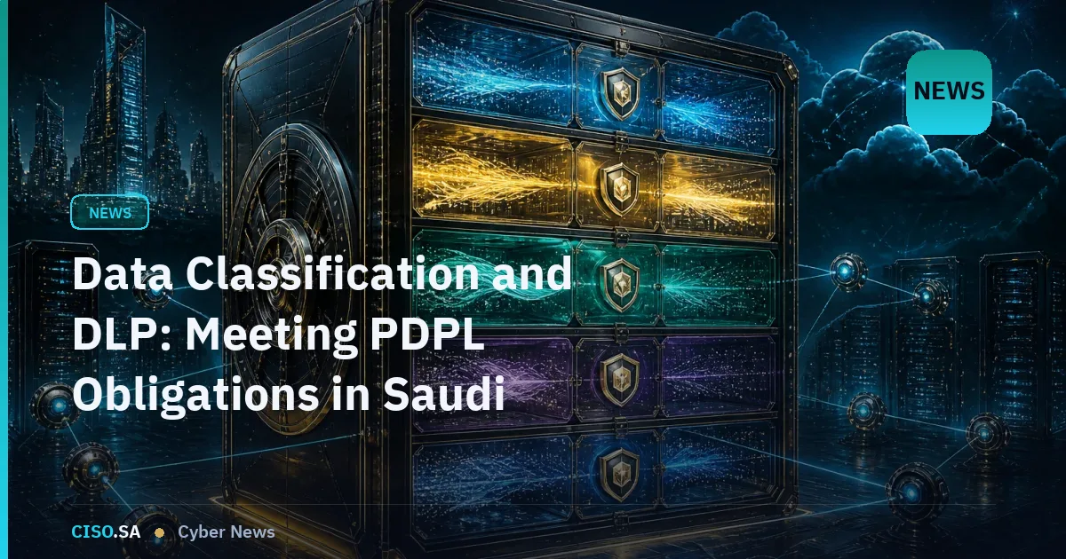 Data Classification and DLP: Meeting PDPL Obligations in Saudi Arabia
