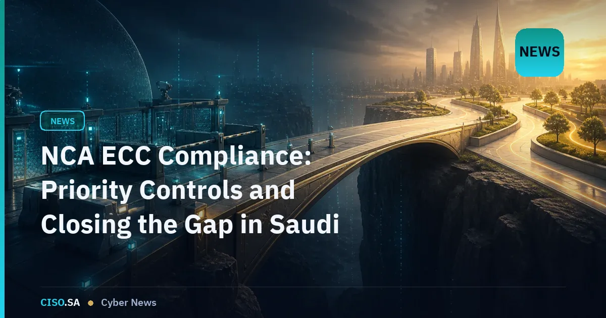 NCA ECC Compliance: Priority Controls and Closing the Gap in Saudi Organisations