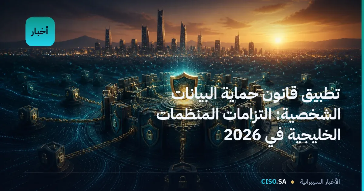 تطبيق قانون حماية البيانات الشخصية: التزامات المنظمات الخليجية في 2026
