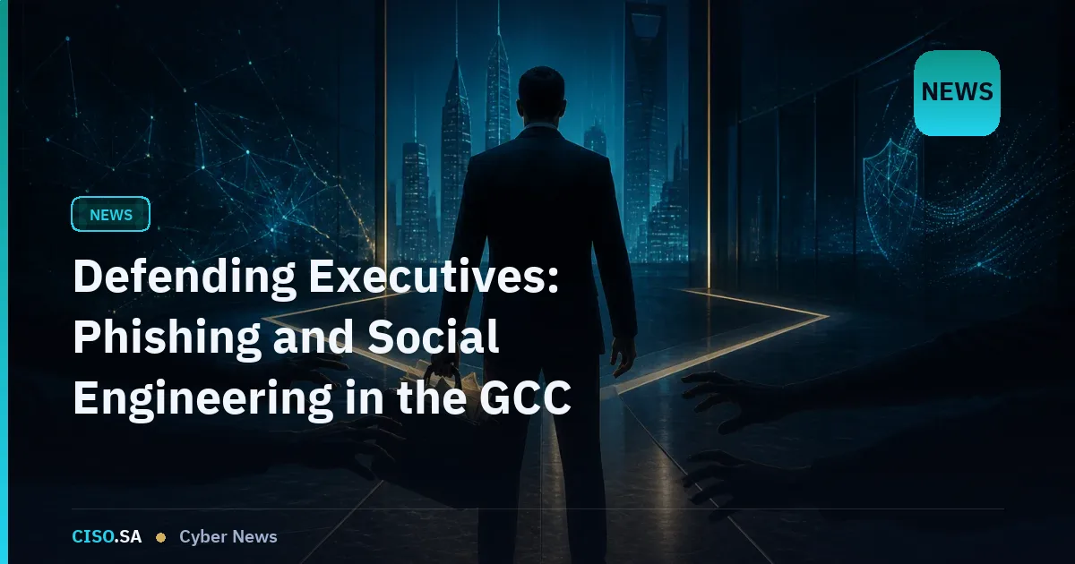 Defending Executives: Phishing and Social Engineering in the GCC Threat Landscape