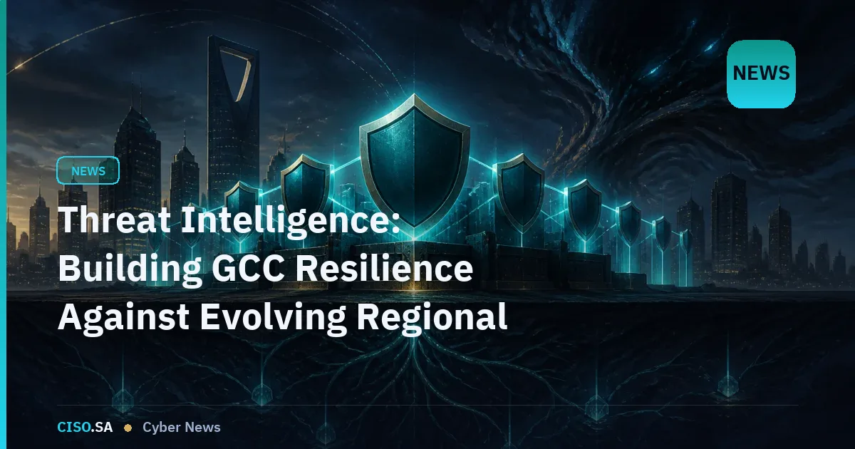 Threat Intelligence: Building GCC Resilience Against Evolving Regional Threats