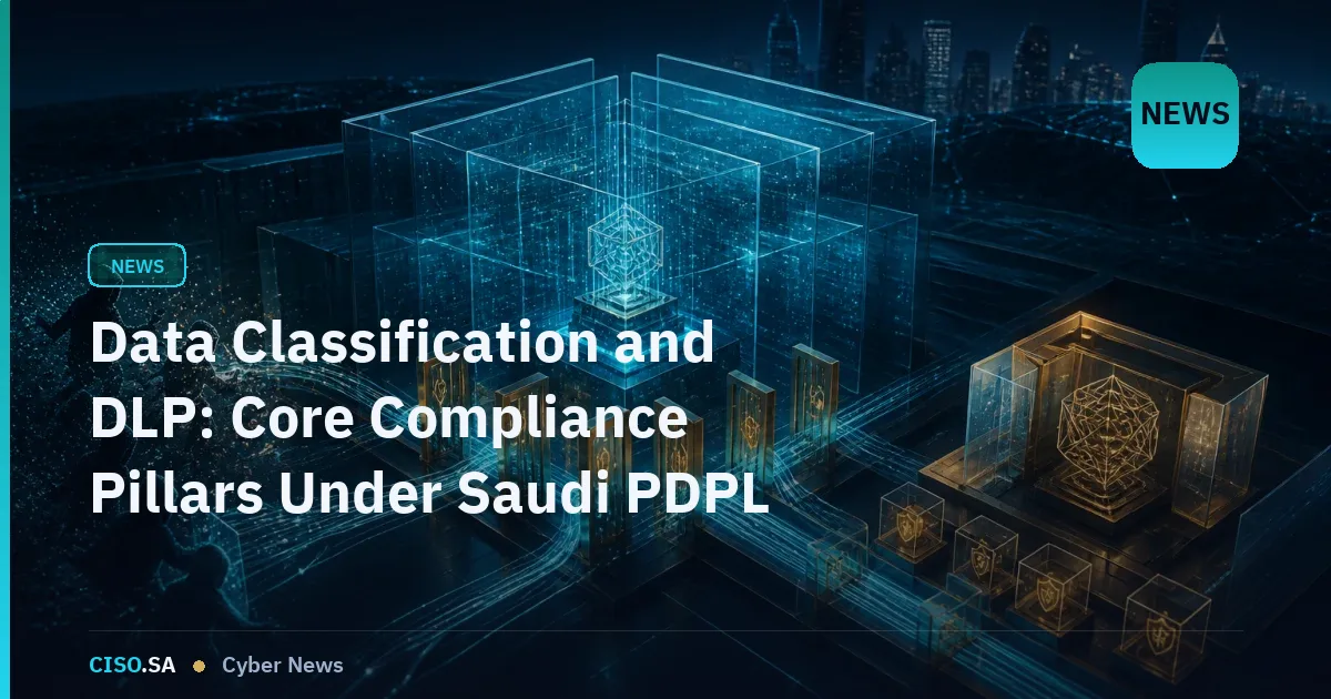 Data Classification and DLP: Core Compliance Pillars Under Saudi PDPL