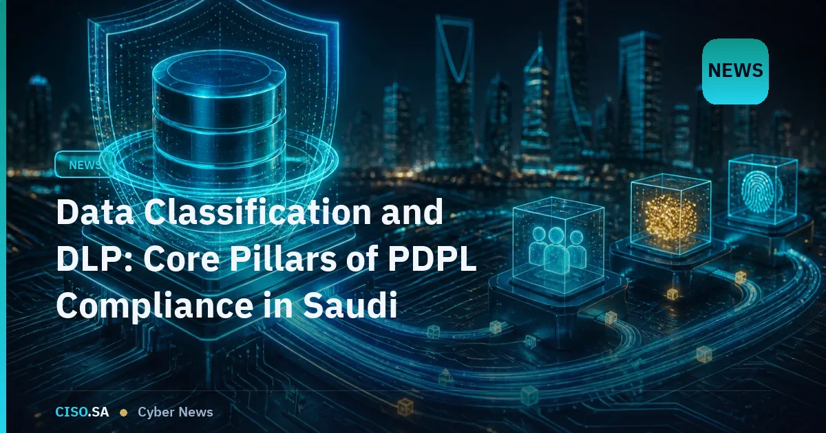 Data Classification and DLP: Core Pillars of PDPL Compliance in Saudi Arabia