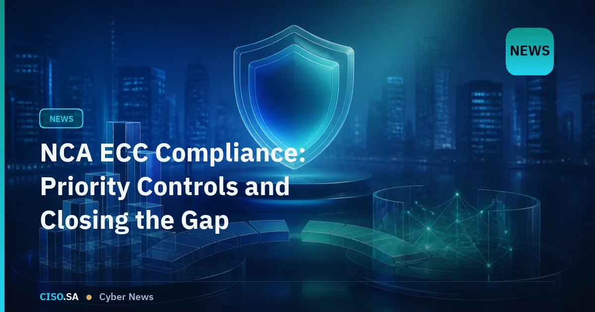 NCA ECC Compliance: Priority Controls and Closing the Gap