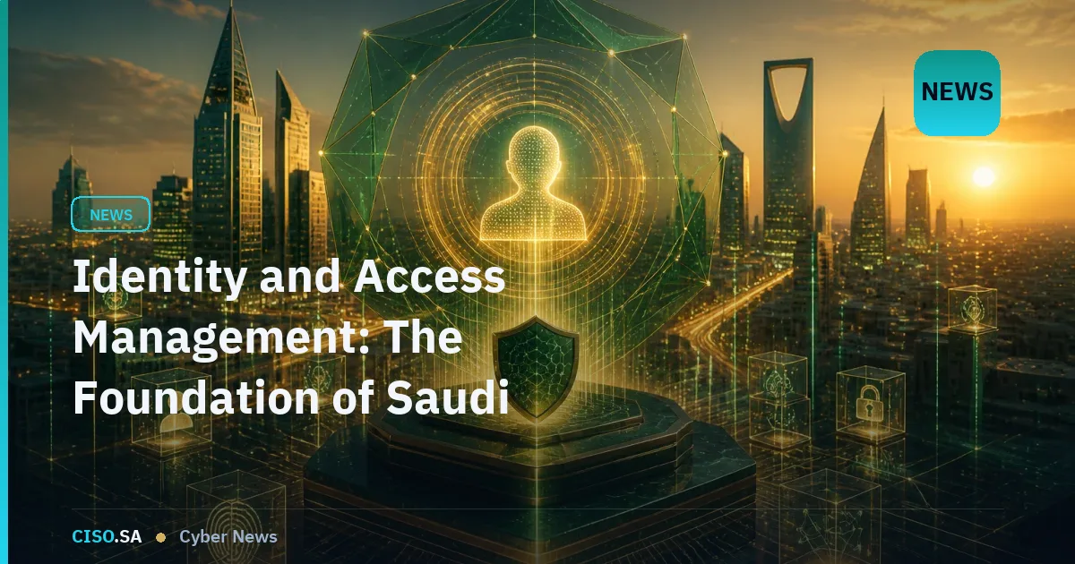 Identity and Access Management: The Foundation of Saudi Cybersecurity Modernization