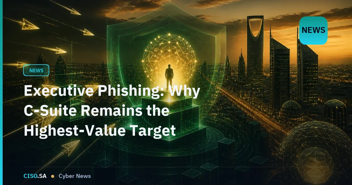 Executive Phishing: Why C-Suite Remains the Highest-Value Target