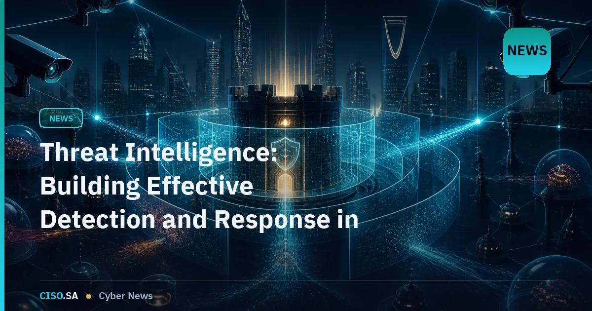 Threat Intelligence: Building Effective Detection and Response in the GCC