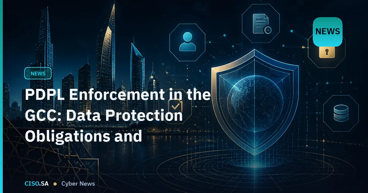 PDPL Enforcement in the GCC: Data Protection Obligations and Compliance Priorities for 2026