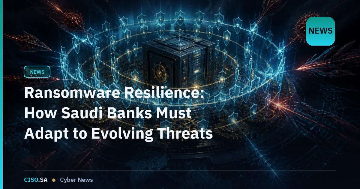 Ransomware Resilience: How Saudi Banks Must Adapt to Evolving Threats in 2026