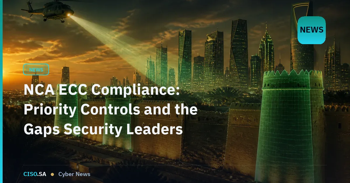 NCA ECC Compliance: Priority Controls and the Gaps Security Leaders Must Close