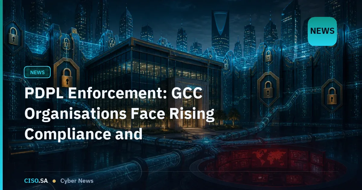 PDPL Enforcement: GCC Organisations Face Rising Compliance and Breach-Notification Demands