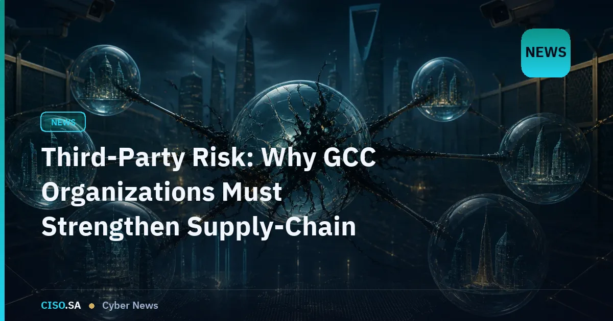 Third-Party Risk: Why GCC Organizations Must Strengthen Supply-Chain Cyber Controls