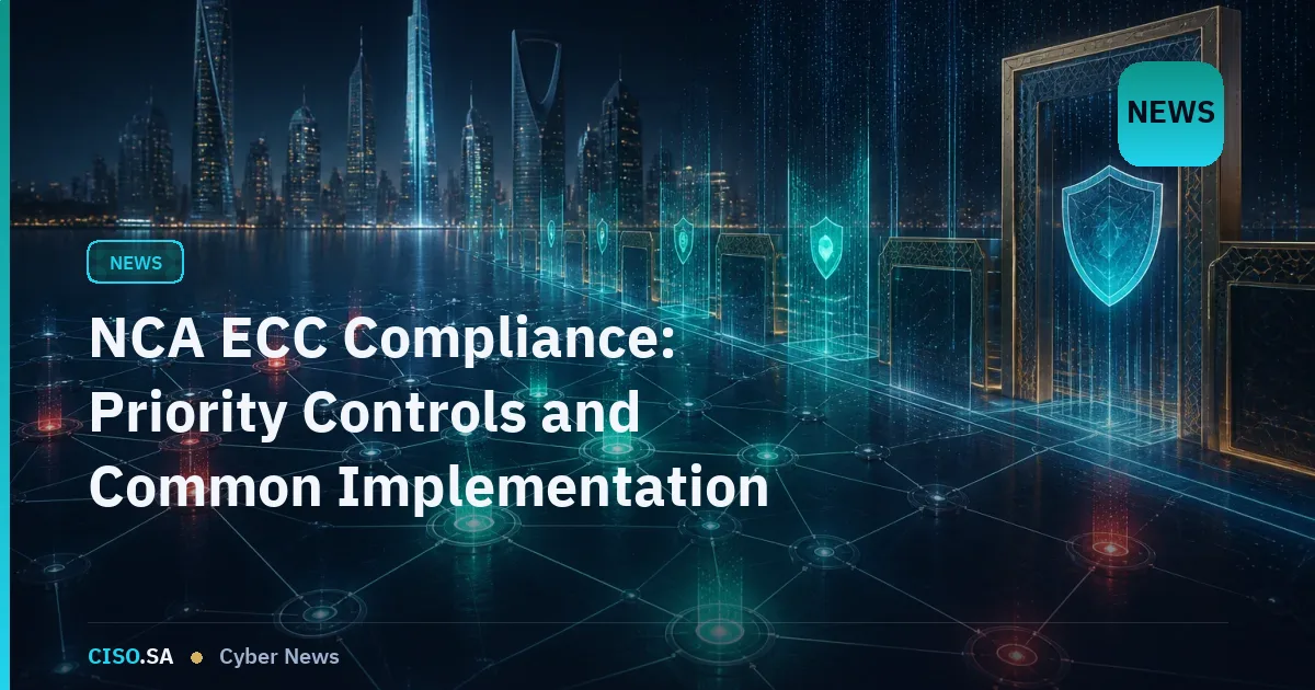 NCA ECC Compliance: Priority Controls and Common Implementation Gaps