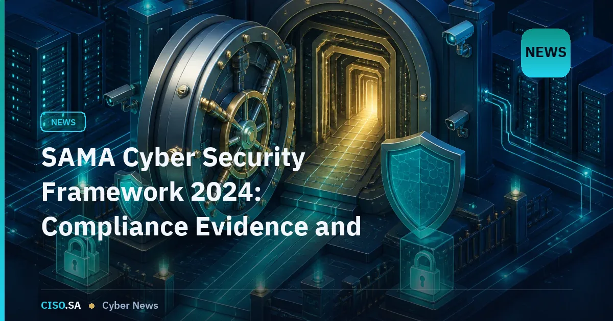 SAMA Cyber Security Framework 2024: Compliance Evidence and Governance Expectations