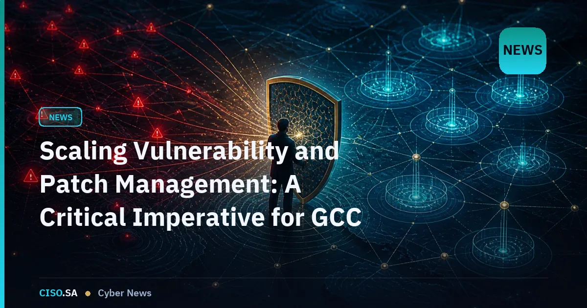 Scaling Vulnerability and Patch Management: A Critical Imperative for GCC Security Leaders