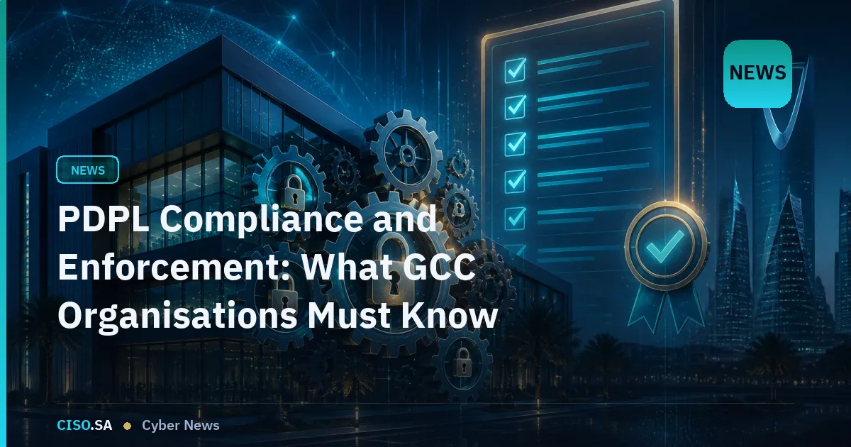 PDPL Compliance and Enforcement: What GCC Organisations Must Know in 2026