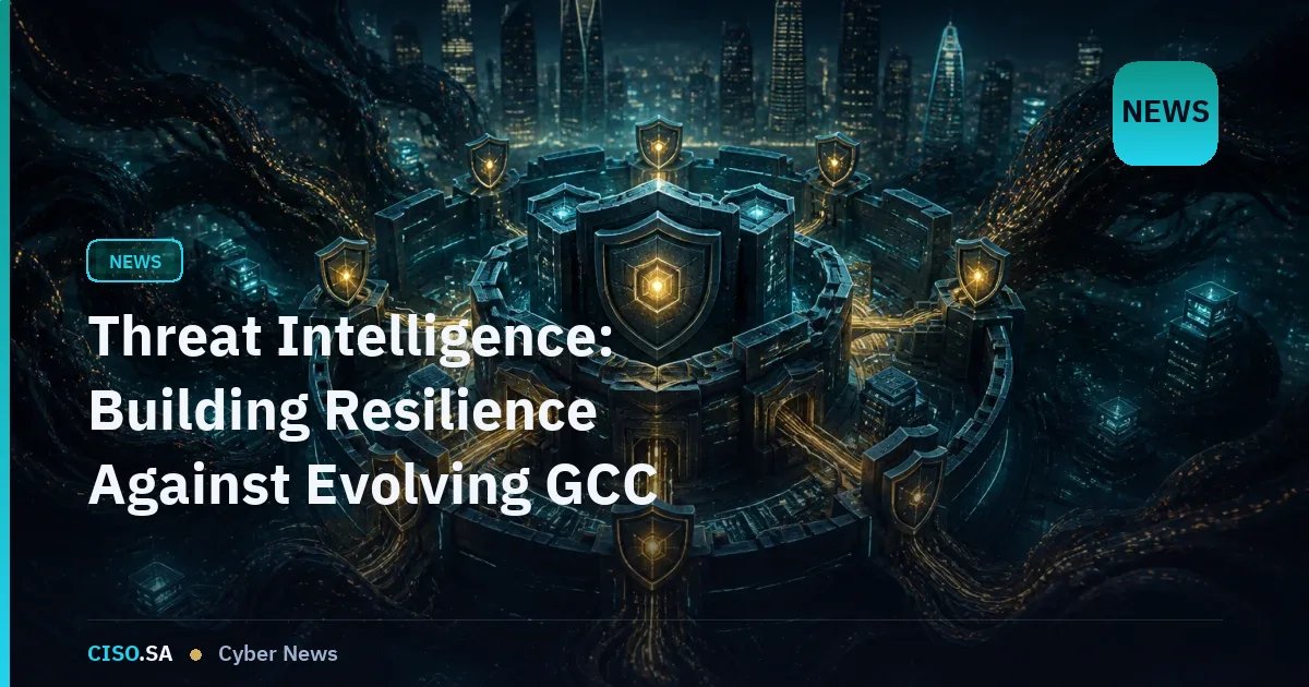 Threat Intelligence: Building Resilience Against Evolving GCC Cyber Threats