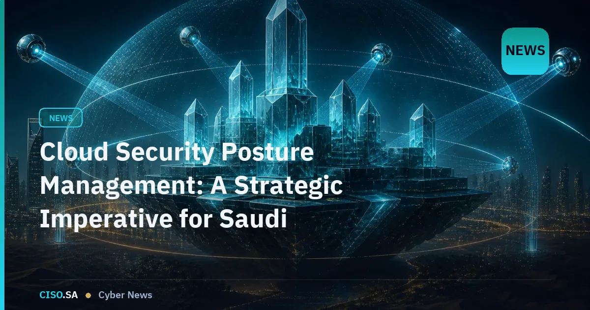 Cloud Security Posture Management: A Strategic Imperative for Saudi Banks