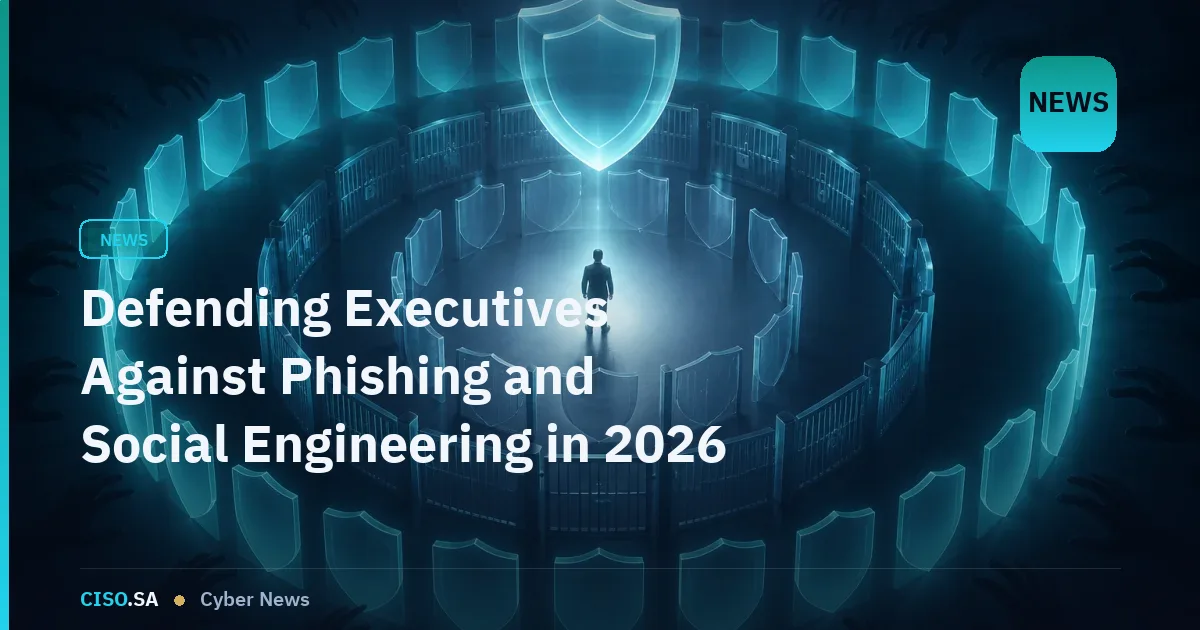 Defending Executives Against Phishing and Social Engineering in 2026