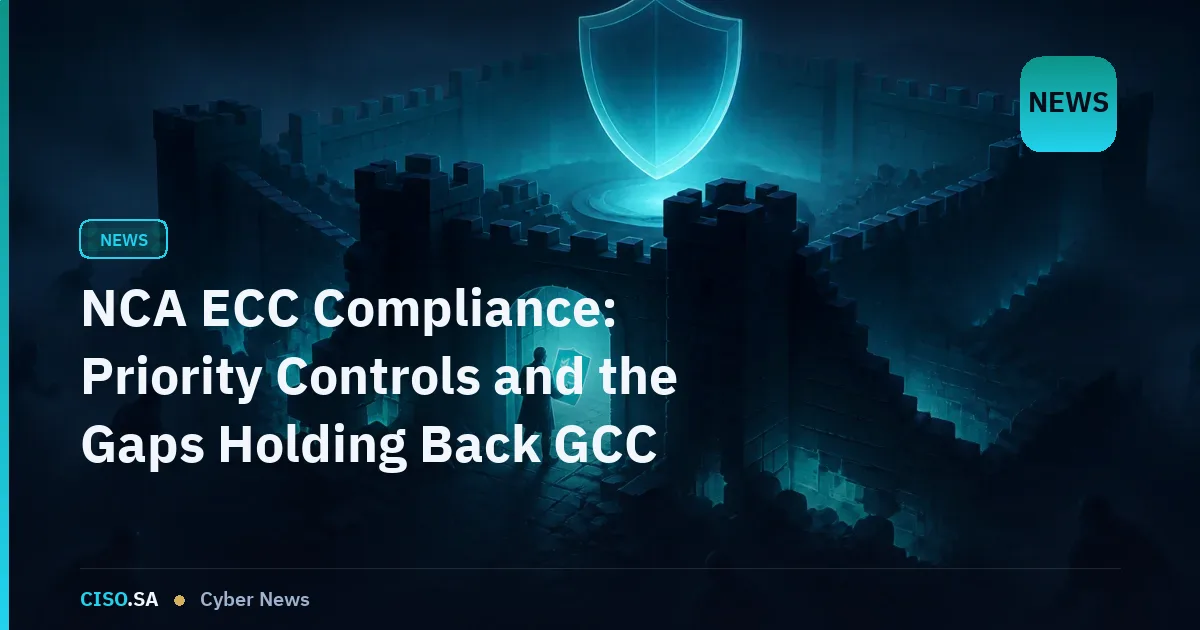 NCA ECC Compliance: Priority Controls and the Gaps Holding Back GCC Organizations