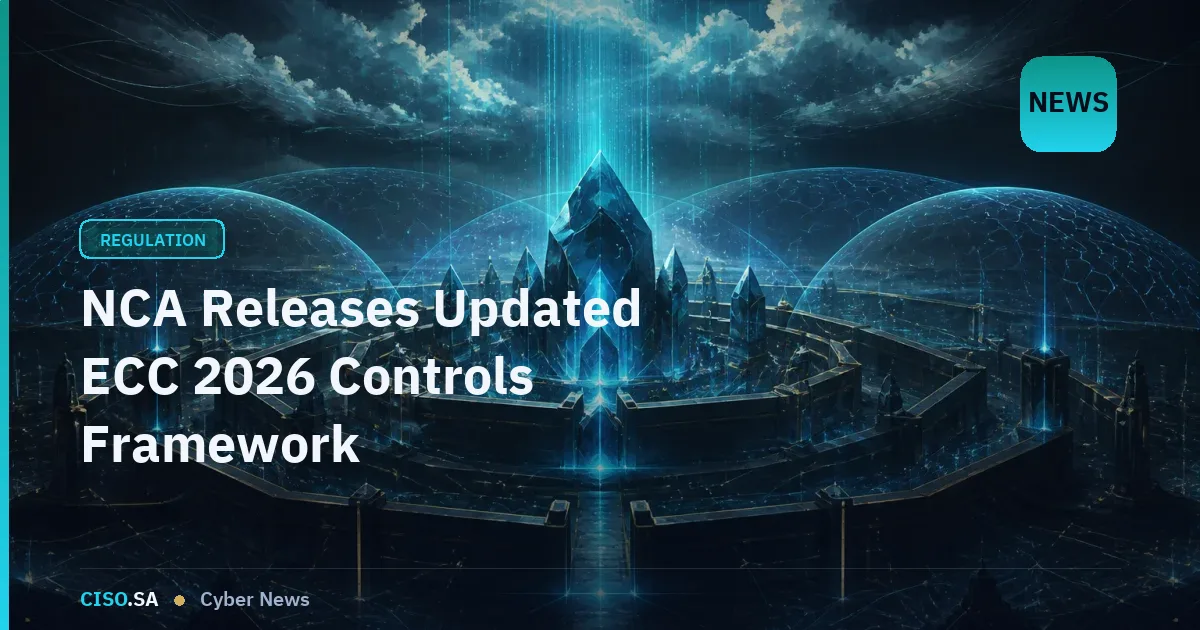 NCA Releases Updated ECC 2026 Controls Framework