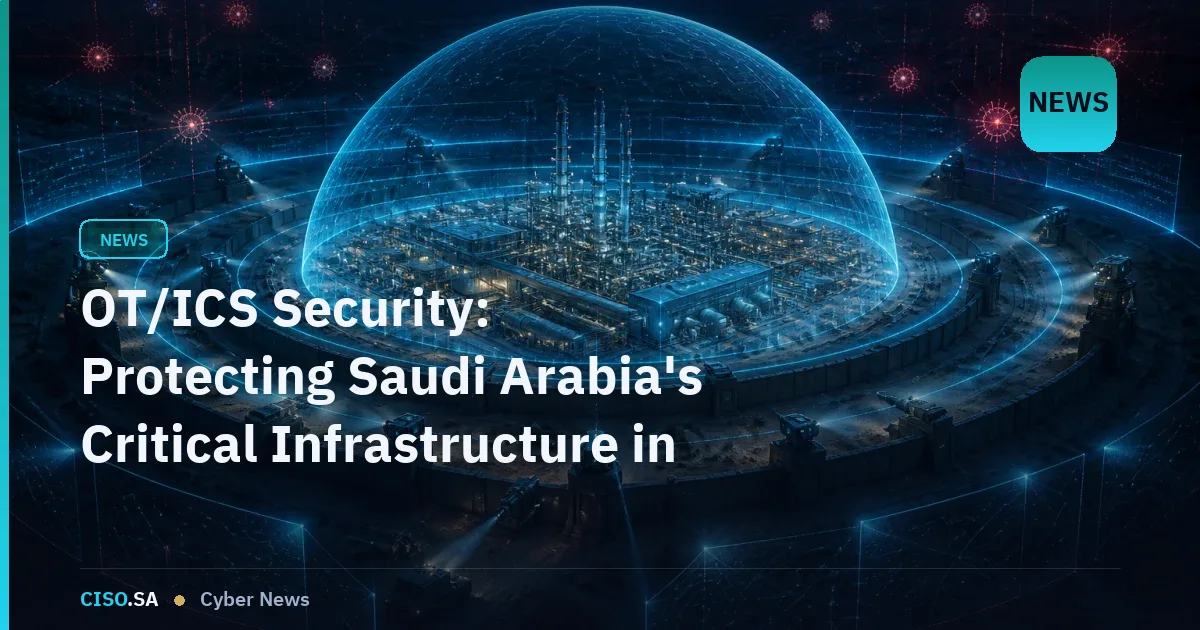 OT/ICS Security: Protecting Saudi Arabia's Critical Infrastructure in 2026