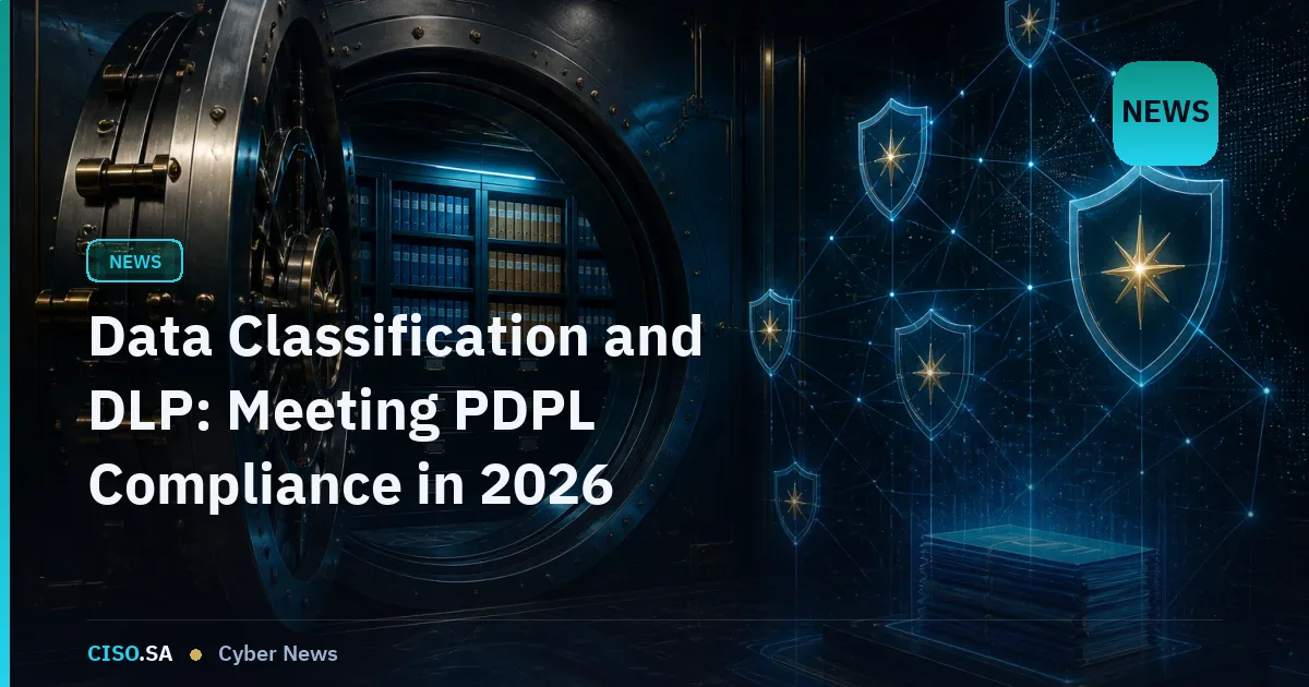 Data Classification and DLP: Meeting PDPL Compliance in 2026