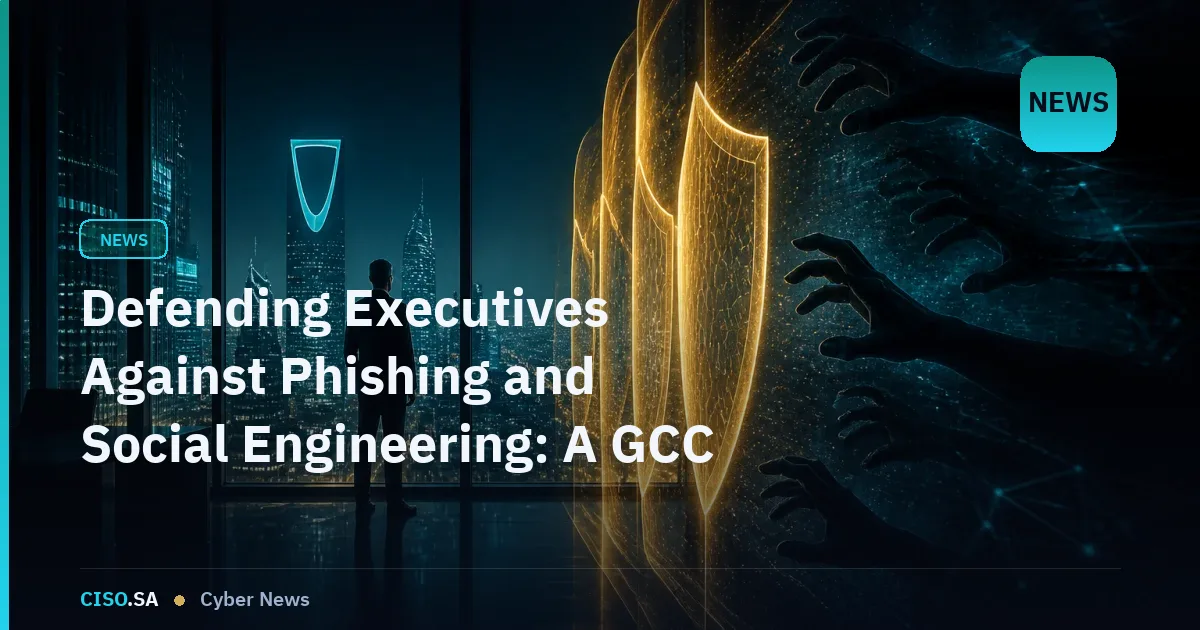 Defending Executives Against Phishing and Social Engineering: A GCC Security Imperative