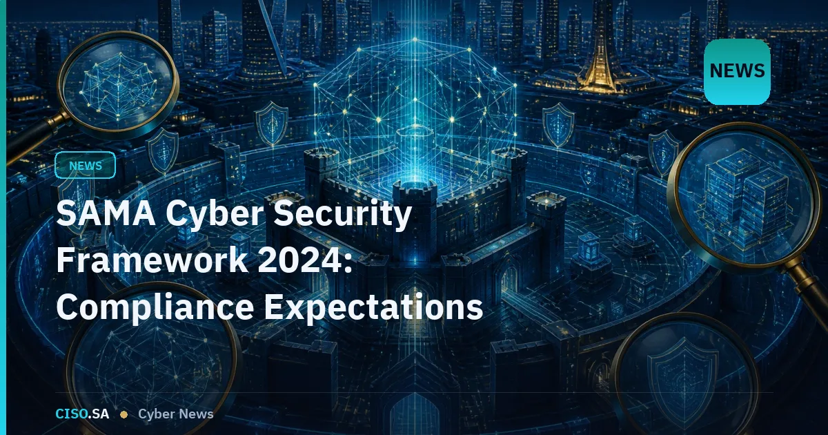 SAMA Cyber Security Framework 2024: Compliance Expectations and Audit Evidence