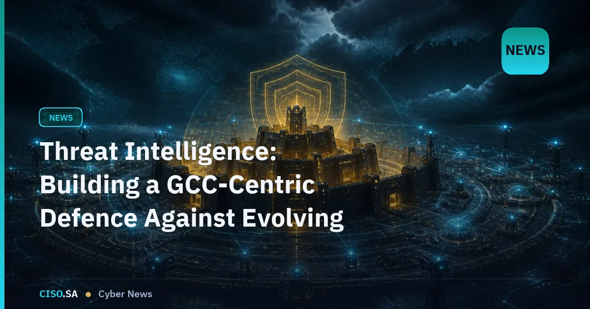 Threat Intelligence: Building a GCC-Centric Defence Against Evolving Regional Threats