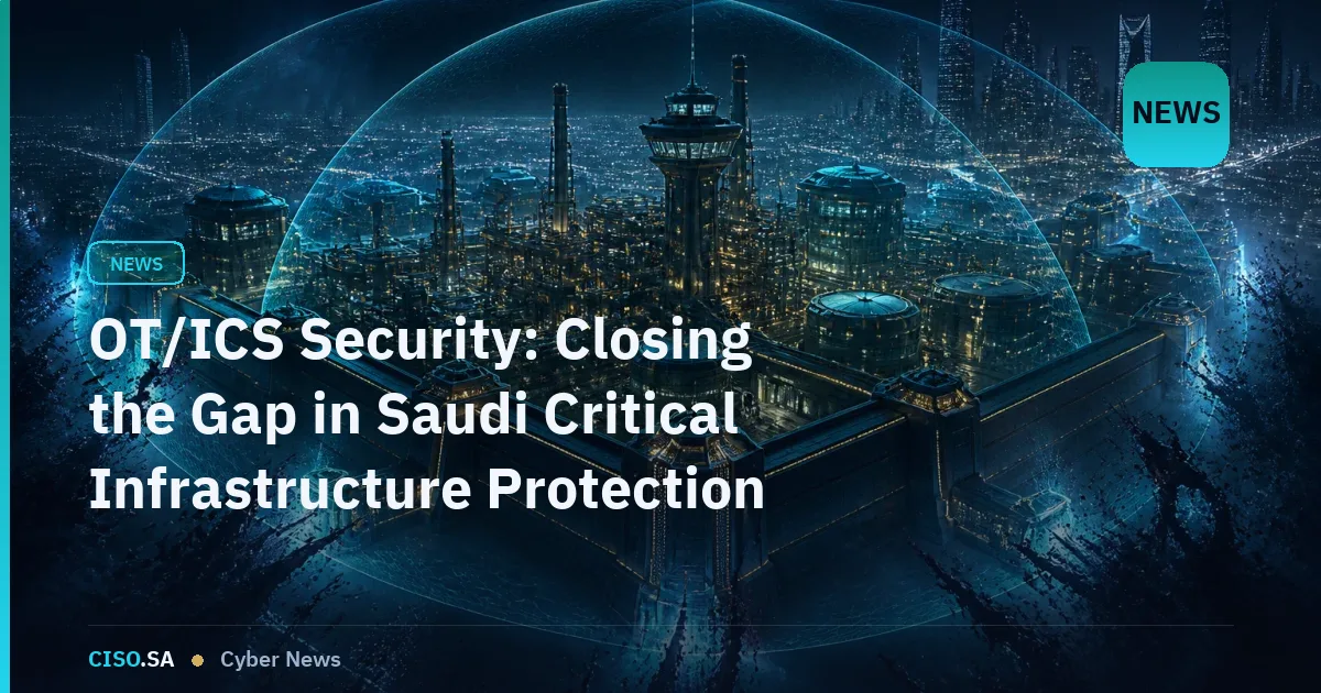 OT/ICS Security: Closing the Gap in Saudi Critical Infrastructure Protection