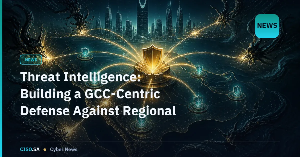 Threat Intelligence: Building a GCC-Centric Defense Against Regional Cyber Threats