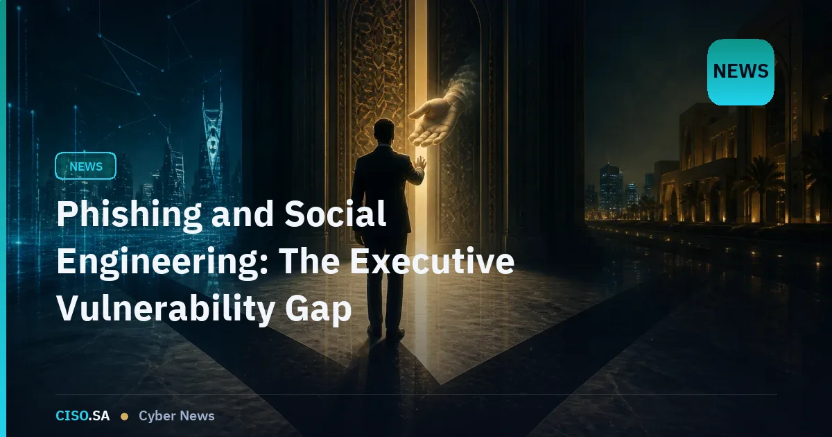 Phishing and Social Engineering: The Executive Vulnerability Gap