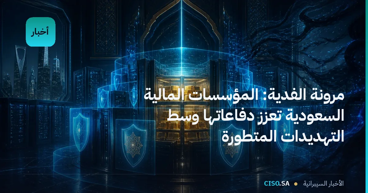 مرونة الفدية: المؤسسات المالية السعودية تعزز دفاعاتها وسط التهديدات المتطورة